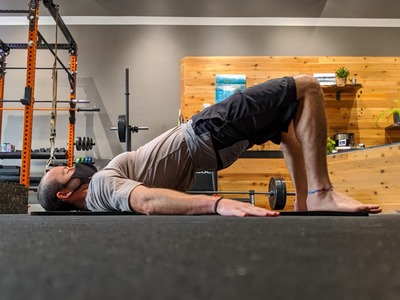 braced glutes