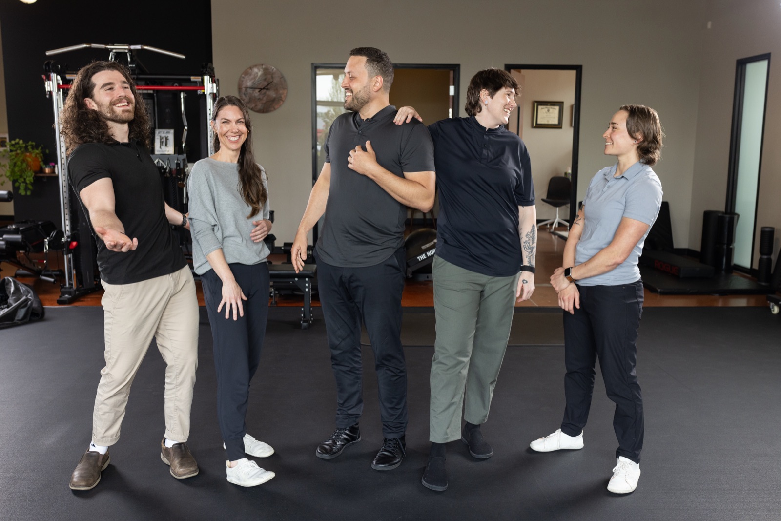 The Move Better clinical team