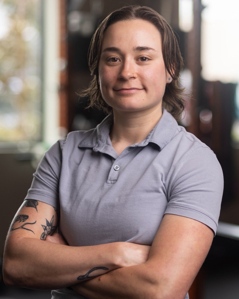 Portrait of Dr. Sophie